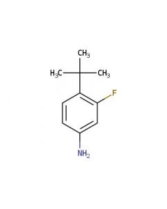 Astatech 4-TERT-BUTYL-3-FLUOROANILINE; 0.1G; Purity 95%; MDL-MFCD20703173